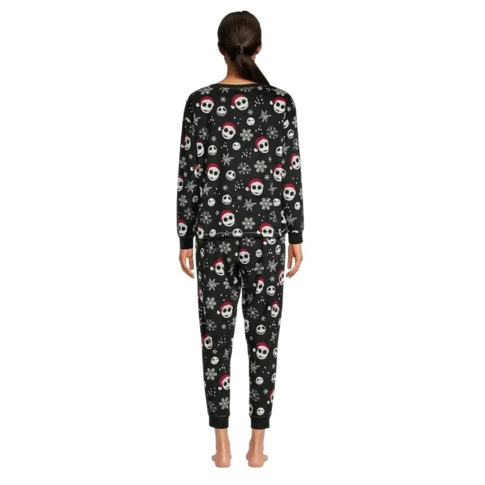 Disney The Nightmare Before Christmas Pajama Set Long Sleeve Top & Bottom Size S - Picture 2 of 15